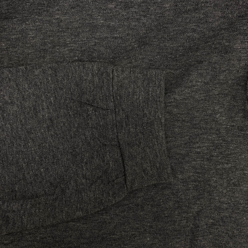 COMOLI コモリ 15SS 15S-05002 裏毛長袖 クルーネック カットソー Tシャツ グレー系 3【中古】