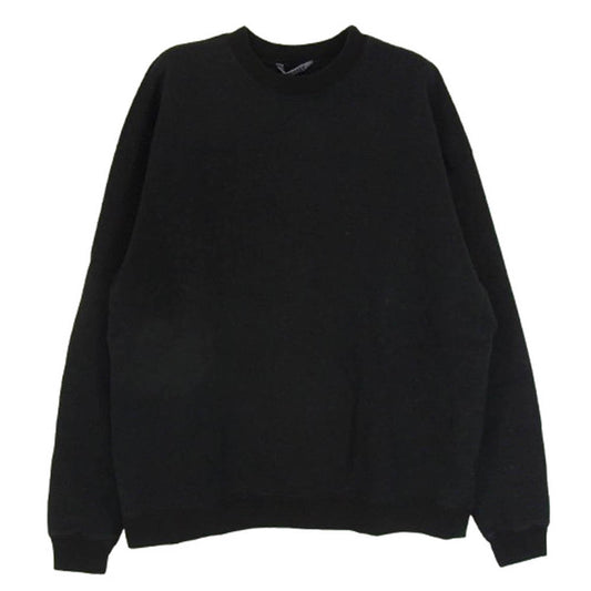 AURALEE オーラリー A5AP01BW BACK WOOL SWEAT バックウール スウェット トレーナー ブラック系 4【中古】