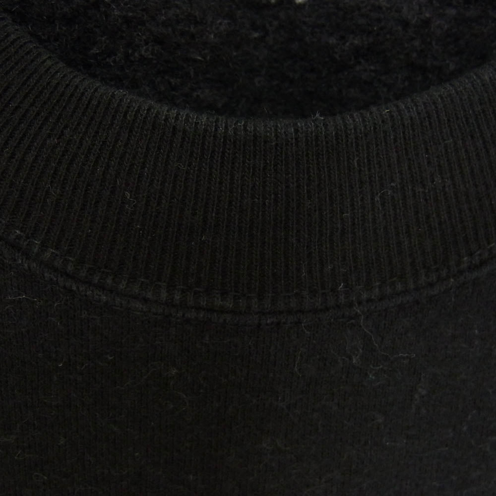 AURALEE オーラリー A5AP01BW BACK WOOL SWEAT バックウール スウェット トレーナー ブラック系 4【中古】