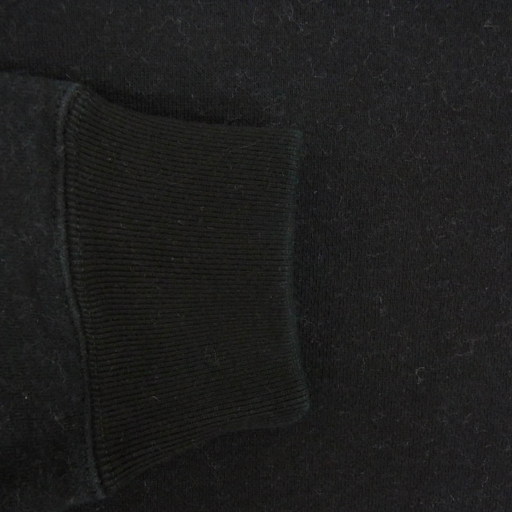 AURALEE オーラリー A5AP01BW BACK WOOL SWEAT バックウール スウェット トレーナー ブラック系 4【中古】