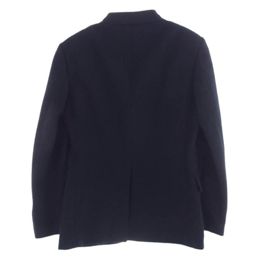 Scye サイ 5112-43308 BASICS ベーシックス ウールモヘヤ 2B テーラードジャケット ネイビー系 38【中古】