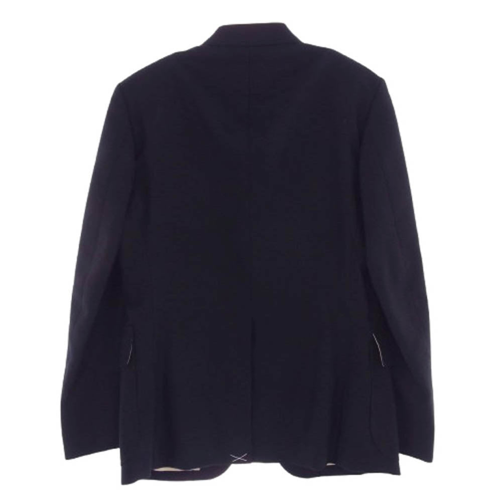 Scye サイ 5114-43535 BASICS ベーシックス ウール100％ 2B テーラードジャケット ブラック系 38【極上美品】【中古】