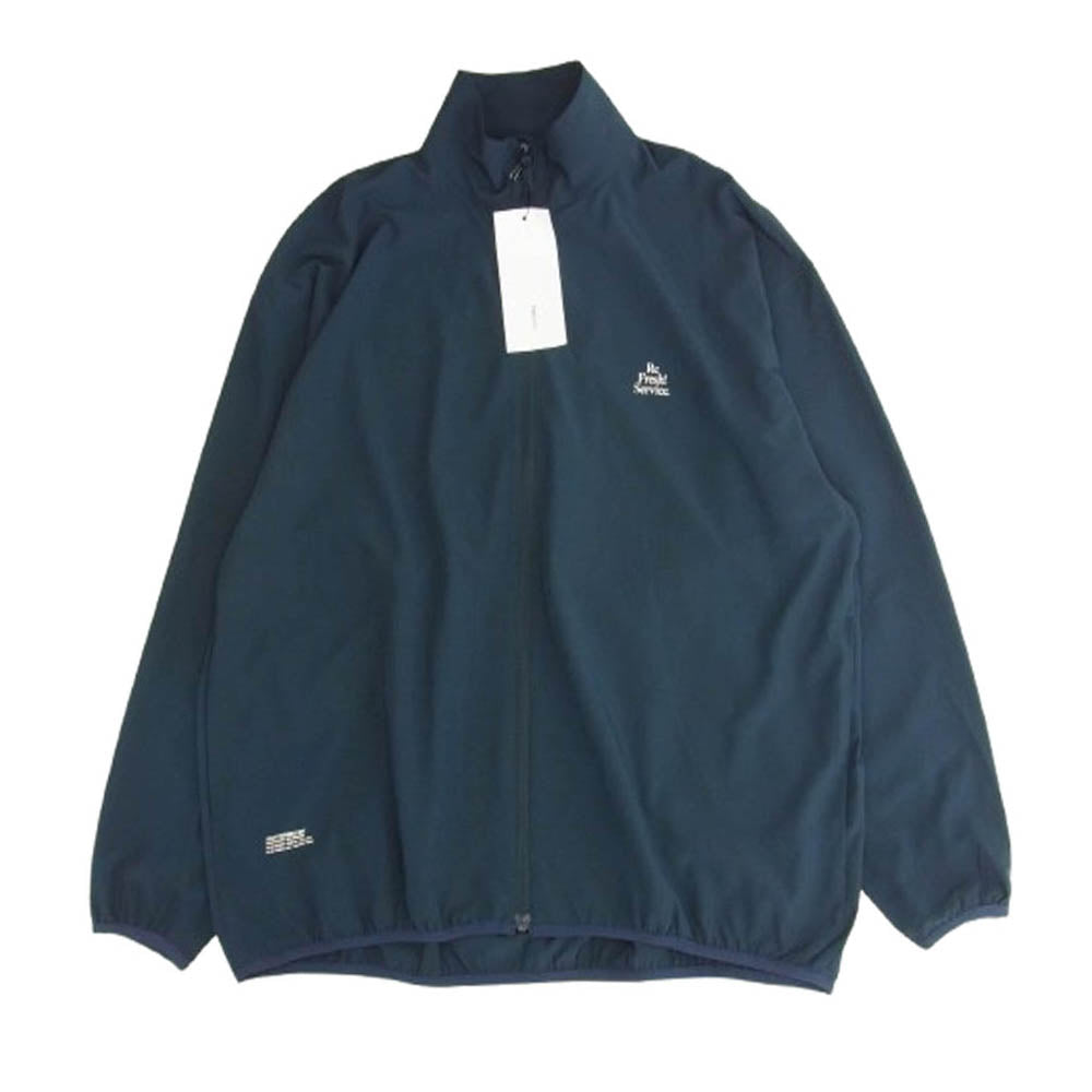 FreshService フレッシュサービス FSW-23-ST-153 UTILITY PACKABLE SUIT ユーティリティ パッカブル トラックスーツ ジャケット パンツ セットアップ ネイビー系 L【美品】【中古】