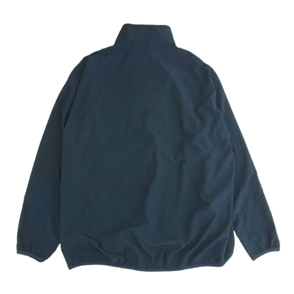 FreshService フレッシュサービス FSW-23-ST-153 UTILITY PACKABLE SUIT ユーティリティ パッカブル トラックスーツ ジャケット パンツ セットアップ ネイビー系 L【美品】【中古】