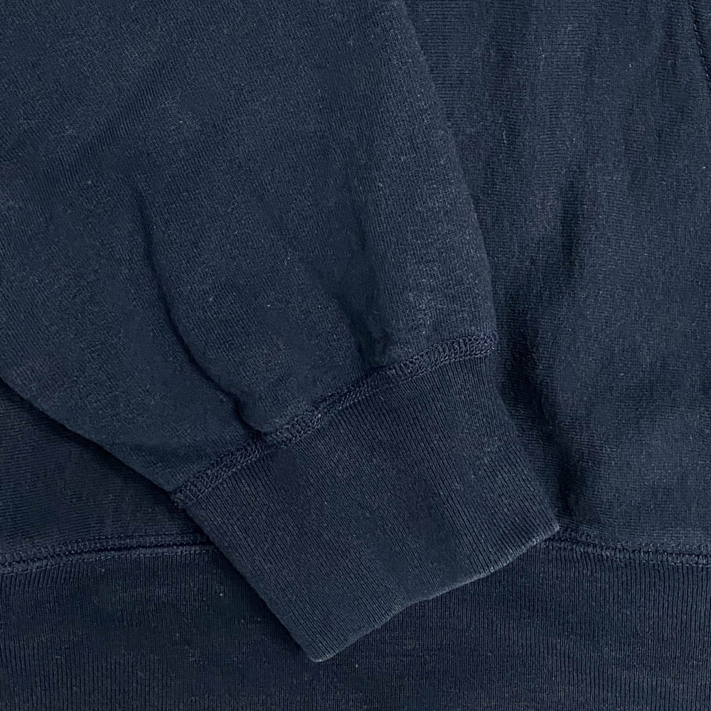 Supreme シュプリーム 18SS Gonz Logo Hooded Sweatshirt ロゴ プルオーバー パーカー スウェット シャツ ダークネイビー系 L【中古】