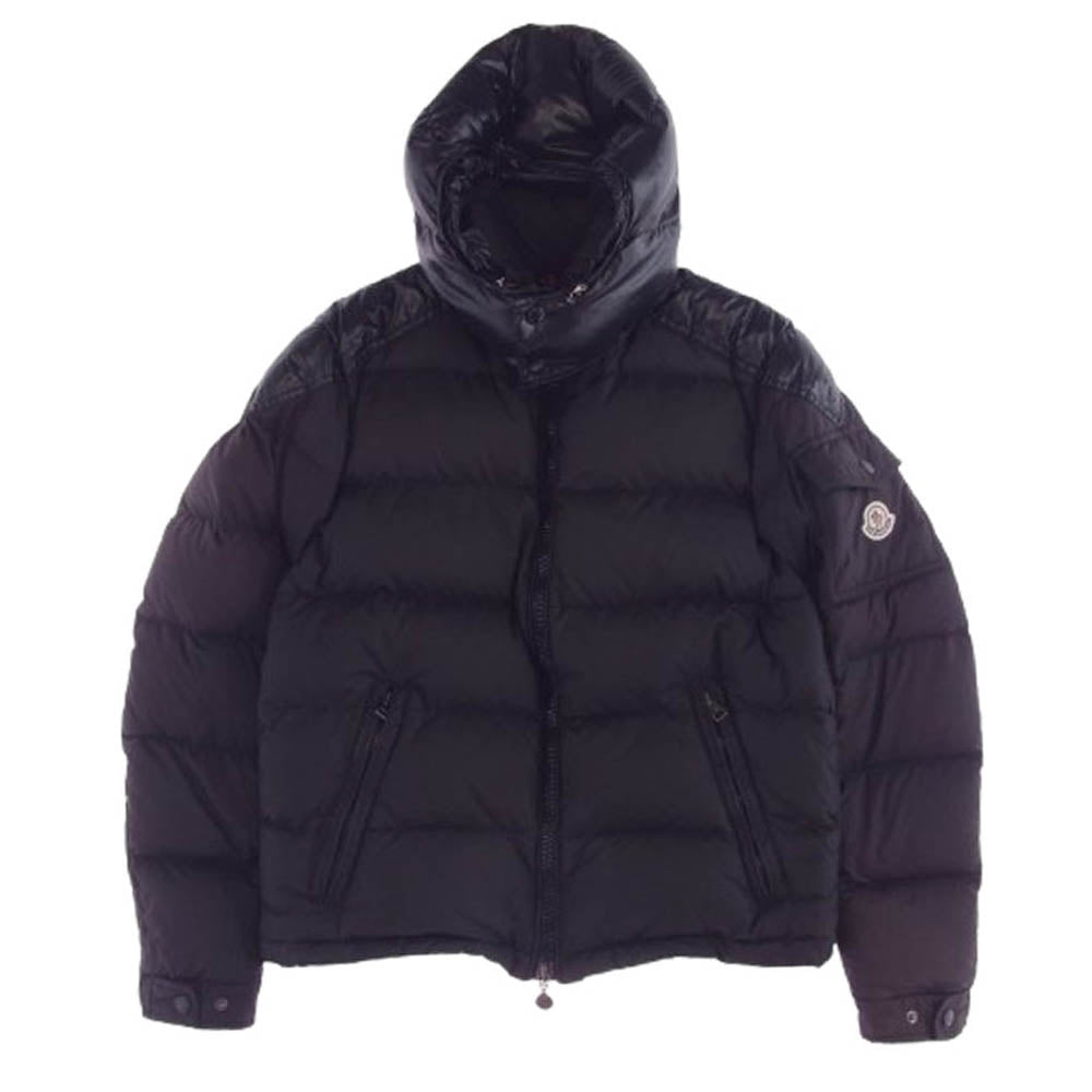 MONCLER モンクレール 920-091-40365-50 CHEVALIER シェバリエ ダウン ジャケット ブラック系 2【中古】