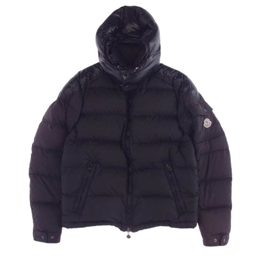 MONCLER モンクレール 920-091-40365-50 CHEVALIER シェバリエ ダウン ジャケット ブラック系 2【中古】