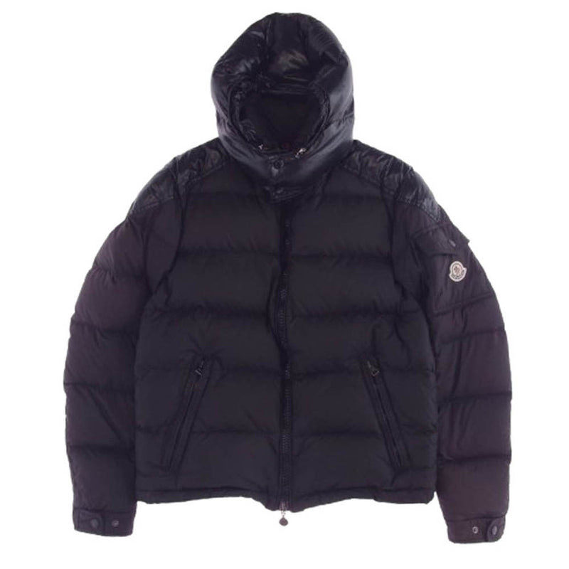 MONCLER モンクレール 920-091-40365-50 CHEVALIER シェバリエ ダウン ジャケット ブラック系 2【中古】