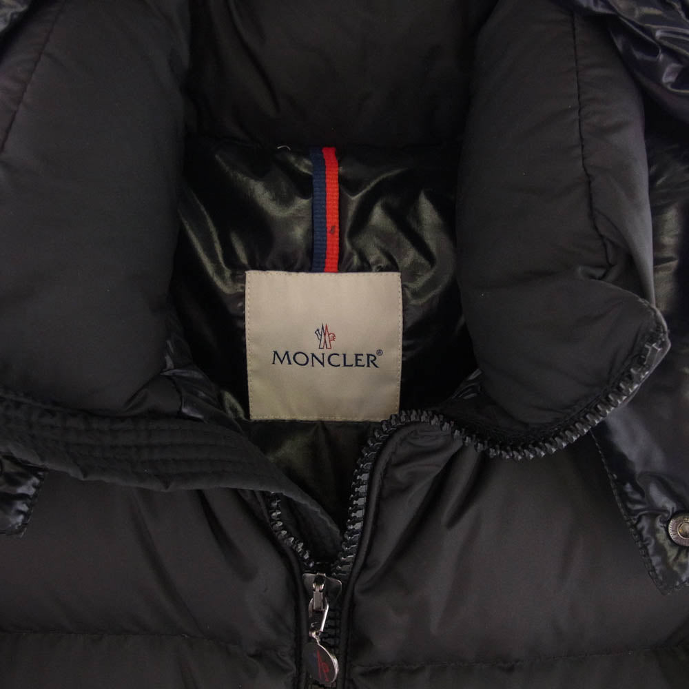 MONCLER モンクレール 920-091-40365-50 CHEVALIER シェバリエ ダウン ジャケット ブラック系 2【中古】