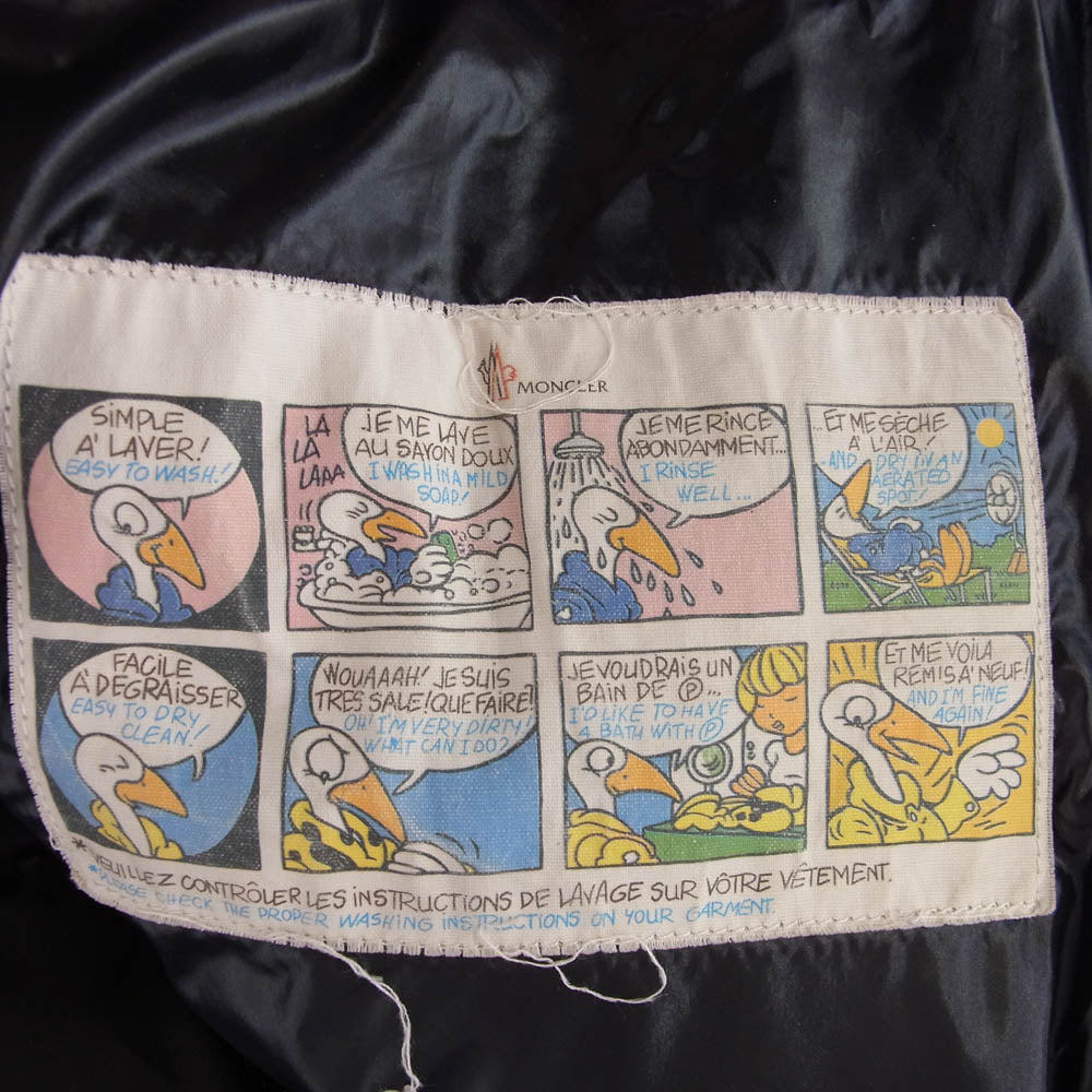 MONCLER モンクレール 920-091-40365-50 CHEVALIER シェバリエ ダウン ジャケット ブラック系 2【中古】