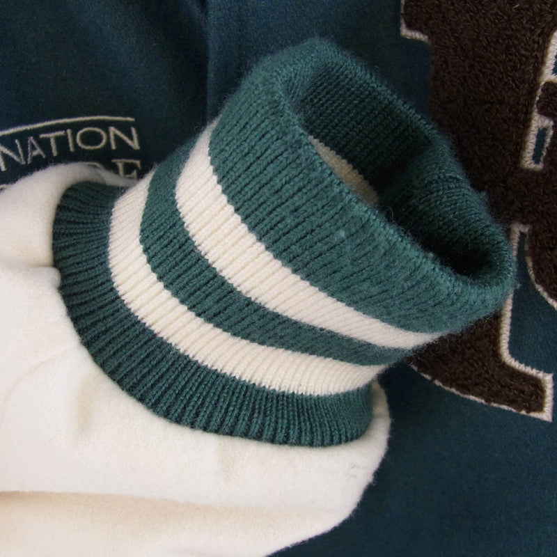 HUF ハフ HARRISON VARSITY JACKET バーシティ スタジアム ジャケット