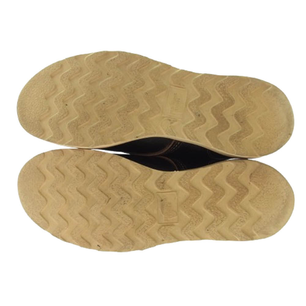 RED WING レッドウィング 9870 四角犬タグ復刻 ブラッククロンダイク 茶芯 IRISH SETTER アイリッシュセッター ワーク ブーツ ブラック系 26.5cm【中古】