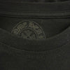 CHROME HEARTS クロムハーツ（原本無） レシート付属 FLRL CRS HORSESHOE L/S バックホースシュー 袖フローラルクロス袖プリント 長袖Tシャツ ブラック系 M【中古】