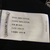 CHROME HEARTS クロムハーツ（原本無） Paris Limited Floral Cross 18 Avenue Long Sleeve Tee  パリ限定 18アヴェニュー フローラルクロス袖プリント ポケット付き 長袖Tシャツ ブラック系 M【中古】