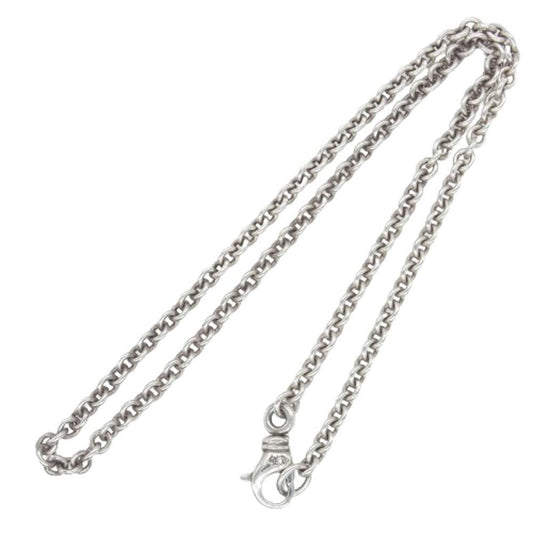 CHROME HEARTS クロムハーツ（原本有） 18inch NE CHAIN R18 NEチェーン ネックレス 18インチ シルバー系【中古】