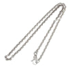 CHROME HEARTS クロムハーツ（原本有） 18inch NE CHAIN R18 NEチェーン ネックレス 18インチ シルバー系【中古】