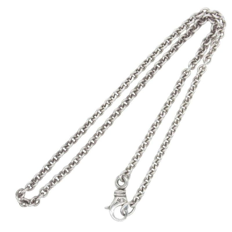 CHROME HEARTS クロムハーツ（原本有） 18inch NE CHAIN R18 NEチェーン ネックレス 18インチ シルバー系【中古】