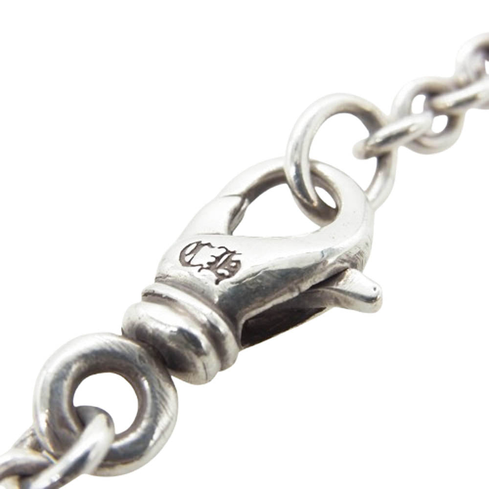 CHROME HEARTS クロムハーツ（原本有） 18inch NE CHAIN R18 NEチェーン ネックレス 18インチ シルバー系【中古】