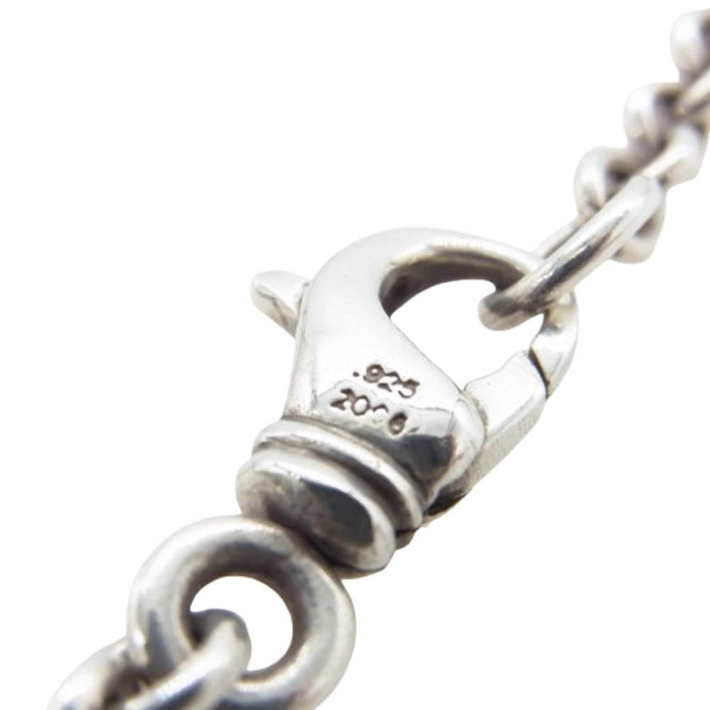 CHROME HEARTS クロムハーツ（原本有） 18inch NE CHAIN R18 NEチェーン ネックレス 18インチ シルバー系【中古】