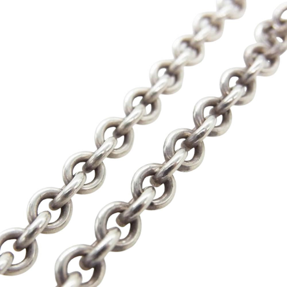 CHROME HEARTS クロムハーツ（原本有） 18inch NE CHAIN R18 NEチェーン ネックレス 18インチ シルバー系【中古】