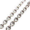 CHROME HEARTS クロムハーツ（原本有） 18inch NE CHAIN R18 NEチェーン ネックレス 18インチ シルバー系【中古】