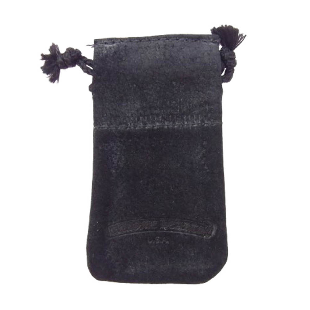 CHROME HEARTS クロムハーツ（原本有） CH CRS SML W BALE スモールCHクロスベイル Wベイル シルバーネックレストップ シルバー系【中古】