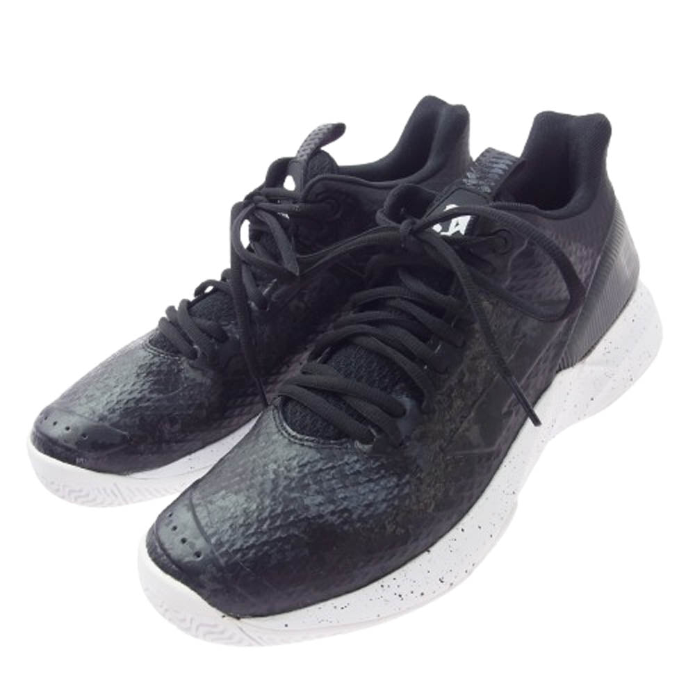 エゴザル EZAL31-901 EGO AWAKE LOW エゴ アウェイク ロー スニーカー ブラック系 27.5cm【中古】