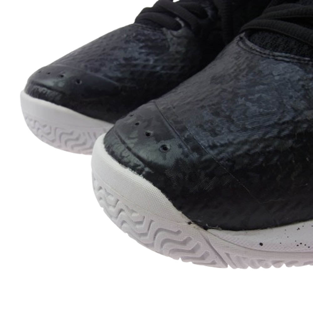 エゴザル EZAL31-901 EGO AWAKE LOW エゴ アウェイク ロー スニーカー ブラック系 27.5cm【中古】