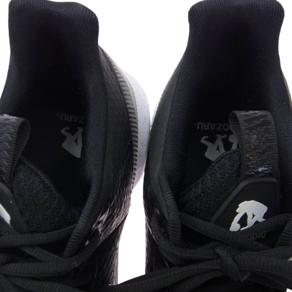 エゴザル EZAL31-901 EGO AWAKE LOW エゴ アウェイク ロー スニーカー ブラック系 27.5cm【中古】