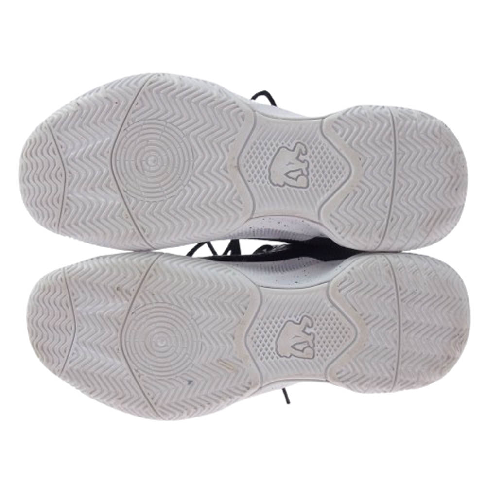 エゴザル EZAL31-901 EGO AWAKE LOW エゴ アウェイク ロー スニーカー ブラック系 27.5cm【中古】