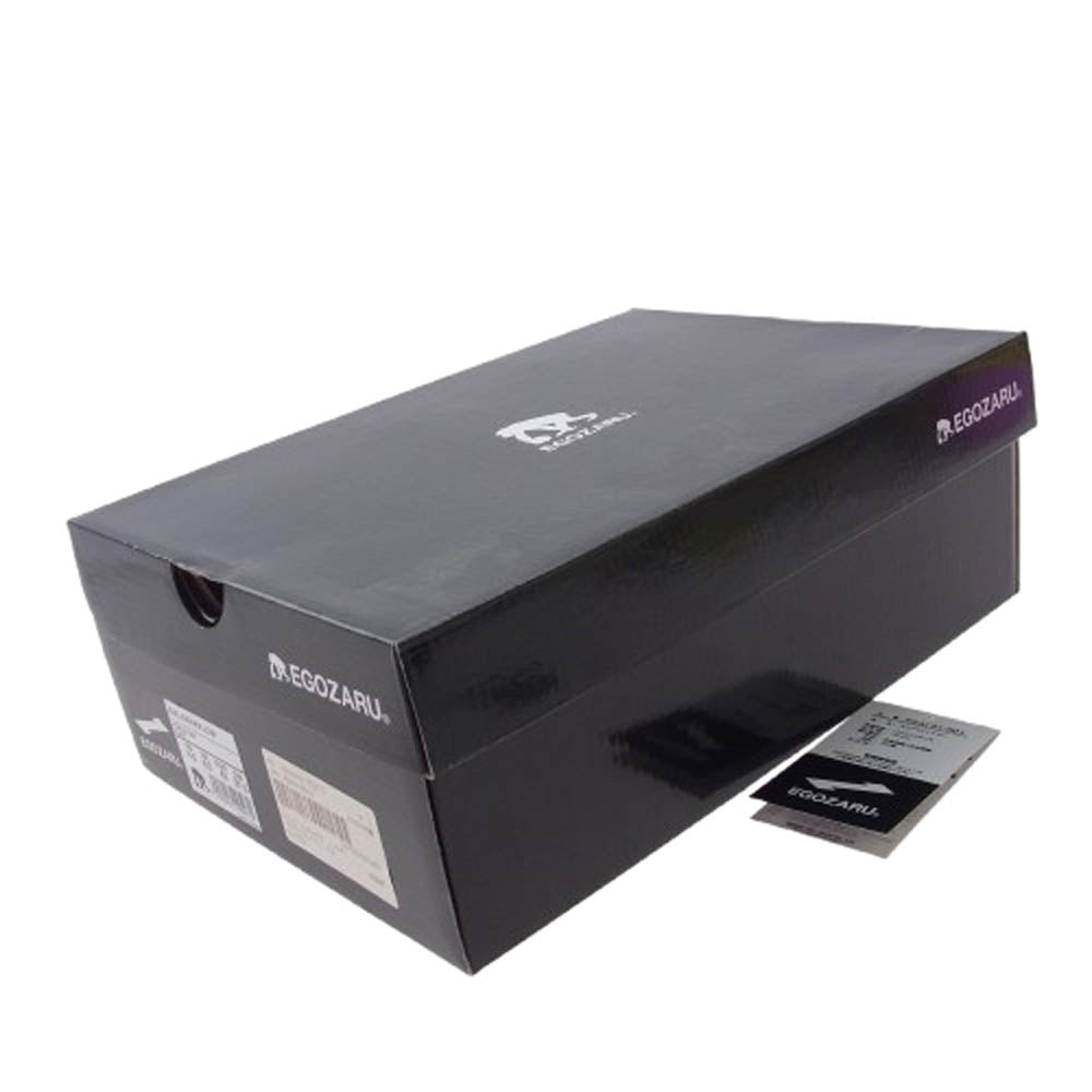 エゴザル EZAL31-901 EGO AWAKE LOW エゴ アウェイク ロー スニーカー ブラック系 27.5cm【中古】