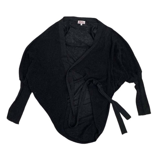 Vivienne Westwood ヴィヴィアンウエストウッド 国内正規品 イタリア製 コットン ボレロ ニット カーディガン ダークグレー系 L【中古】