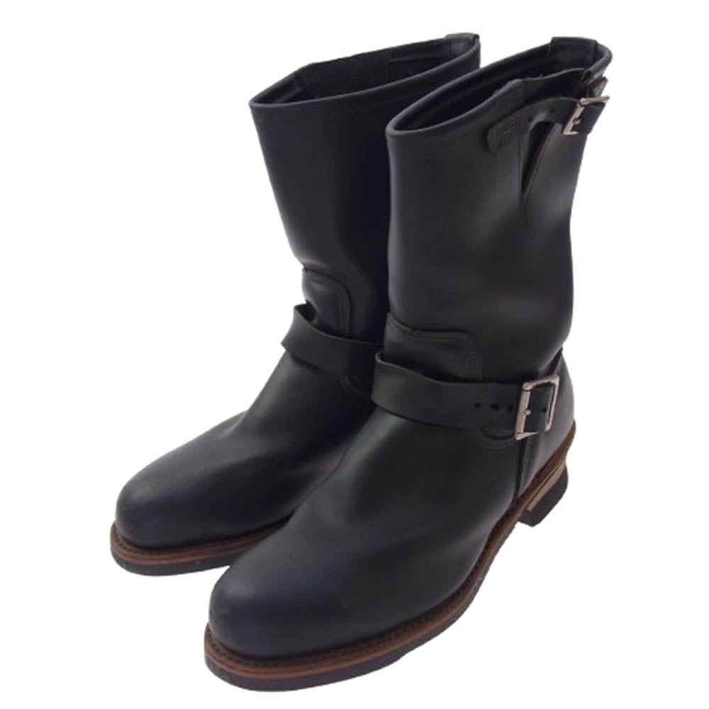 RED WING レッドウィング 2268 PT99 ENGINEER BOOTS エンジニアブーツ ブラッククローム ブラック系 US 9 1/2【中古】