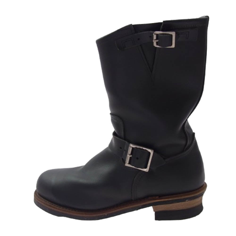 RED WING レッドウィング 2268 PT99 ENGINEER BOOTS エンジニアブーツ ブラッククローム ブラック系 US 9 1/2【中古】