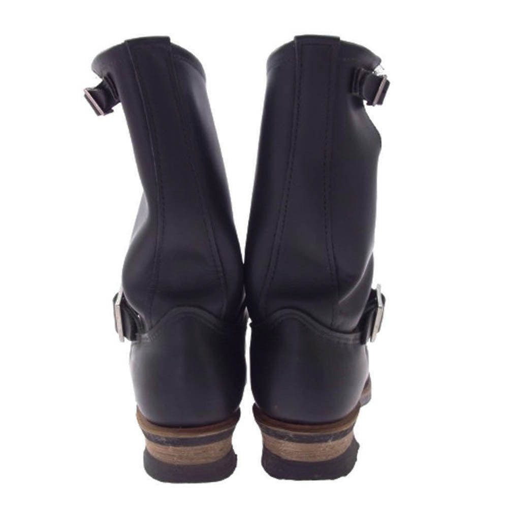 RED WING レッドウィング 2268 PT99 ENGINEER BOOTS エンジニアブーツ ブラッククローム ブラック系 US 9 1/2【中古】