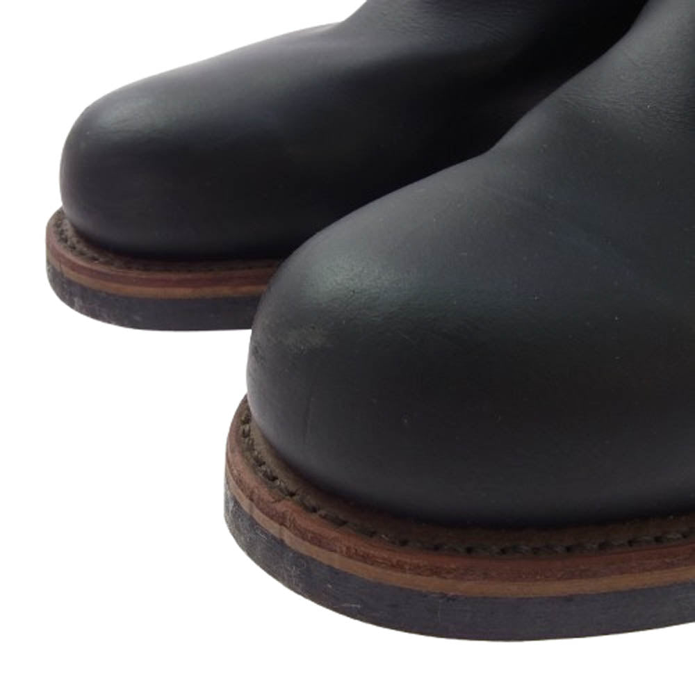RED WING レッドウィング 2268 PT99 ENGINEER BOOTS エンジニアブーツ ブラッククローム ブラック系 US 9 1/2【中古】
