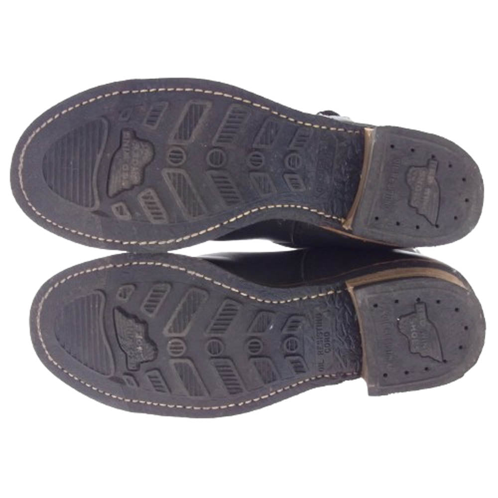 RED WING レッドウィング 2268 PT99 ENGINEER BOOTS エンジニアブーツ ブラッククローム ブラック系 US 9 1/2【中古】