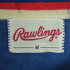 ヴィンテージ Rawlings ローリングス 60s 70s トリム 半袖 Tシャツ ブルー系 M【中古】
