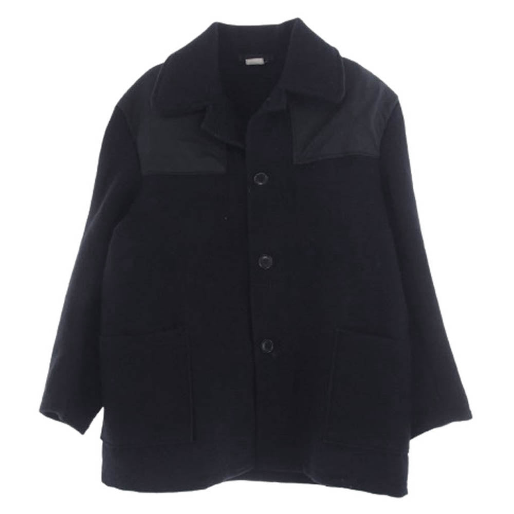ヴィンテージ 英国製 Donkey Jacket ドンキージャケット ブラック系 S【中古】