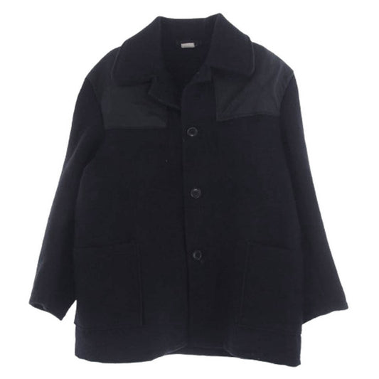 ヴィンテージ 英国製 Donkey Jacket ドンキージャケット ブラック系 S【中古】