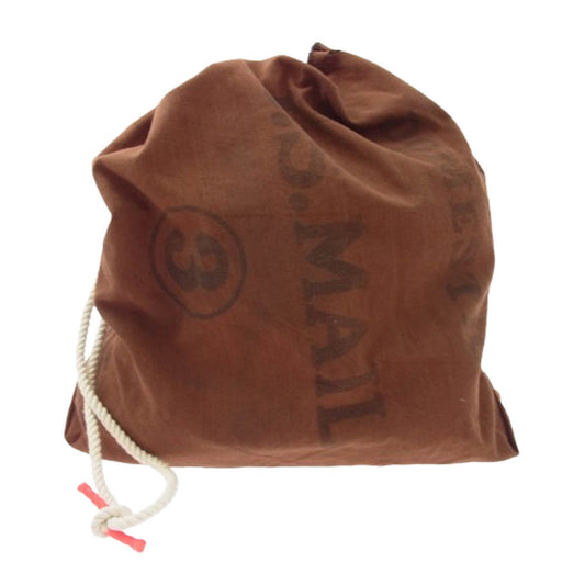 ヴィンテージ 80s U.S.MAIL キャンバス メール バッグ ブラウン系【中古】