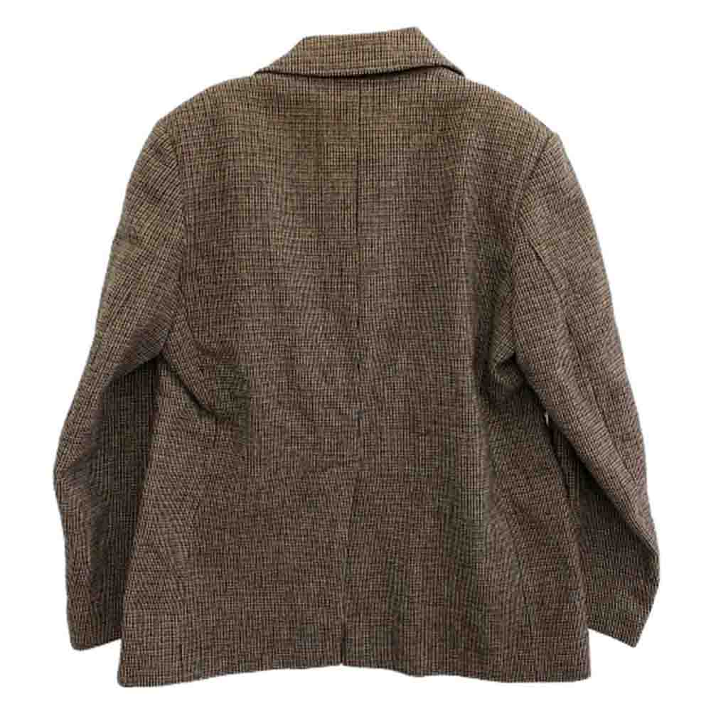 ヴィンテージ 英国製 70s st michael ウール サファリ ジャケット ブラウン系 M【中古】