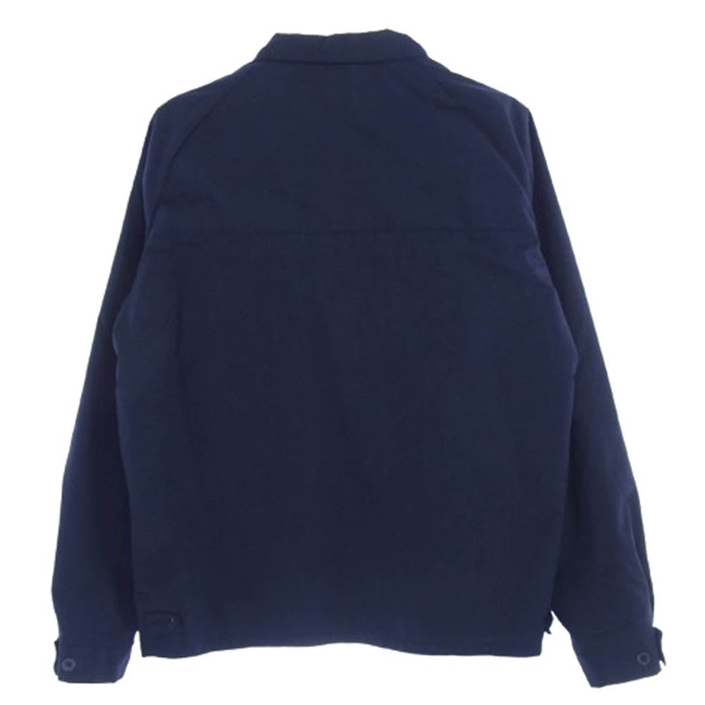 ヴィンテージ 60s 70s McGREGOR マクレガー SCOTSETタグ TALONジップ ワーク ブルゾン ジャケット ネイビー系 42【中古】