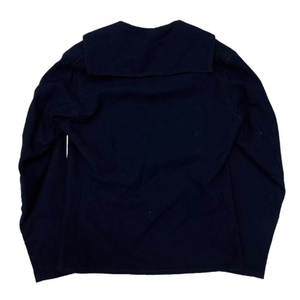 ヴィンテージ 60s 1967 french army フランス軍 セーラーシャツ ネイビー系【中古】