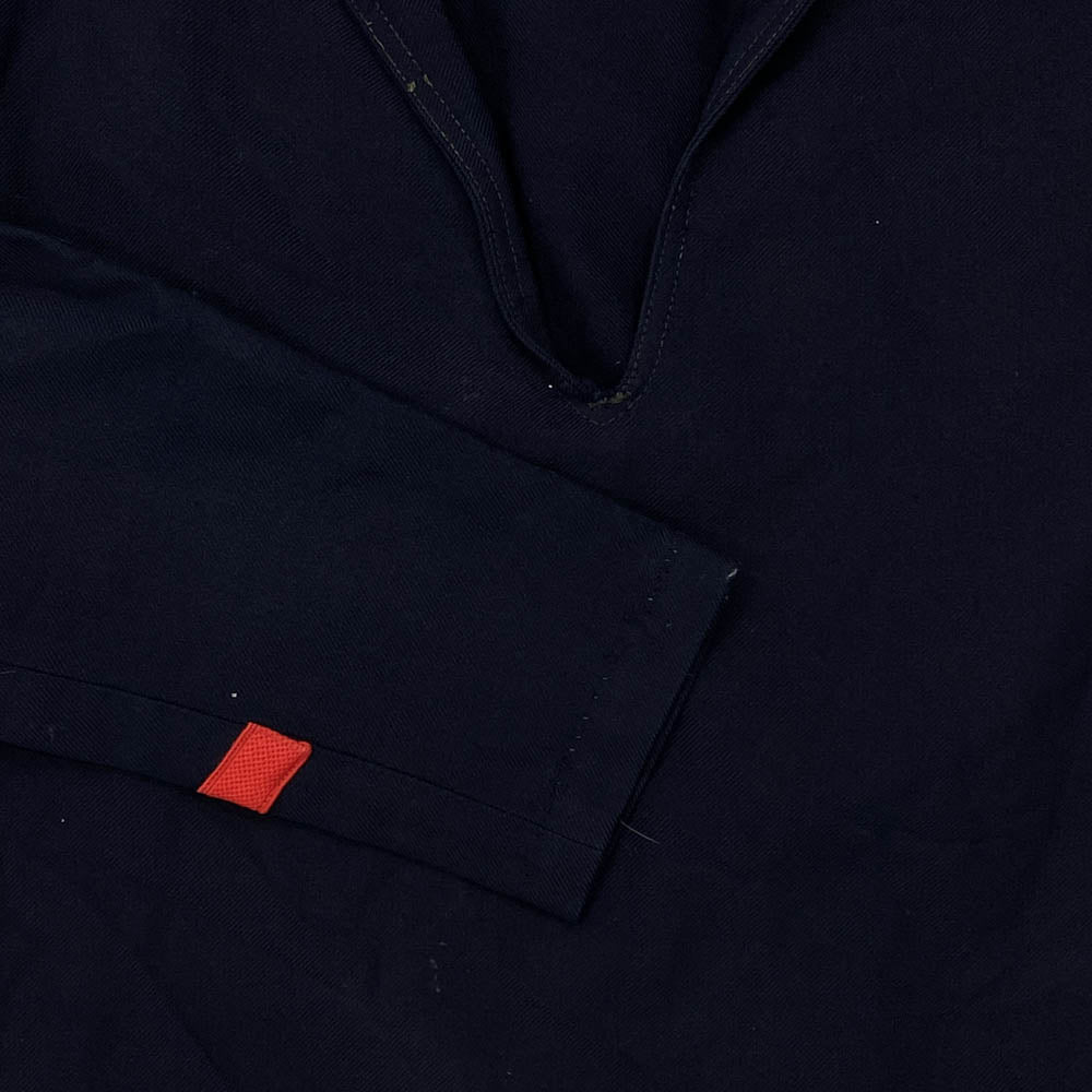 ヴィンテージ 60s 1967 french army フランス軍 セーラーシャツ ネイビー系【中古】