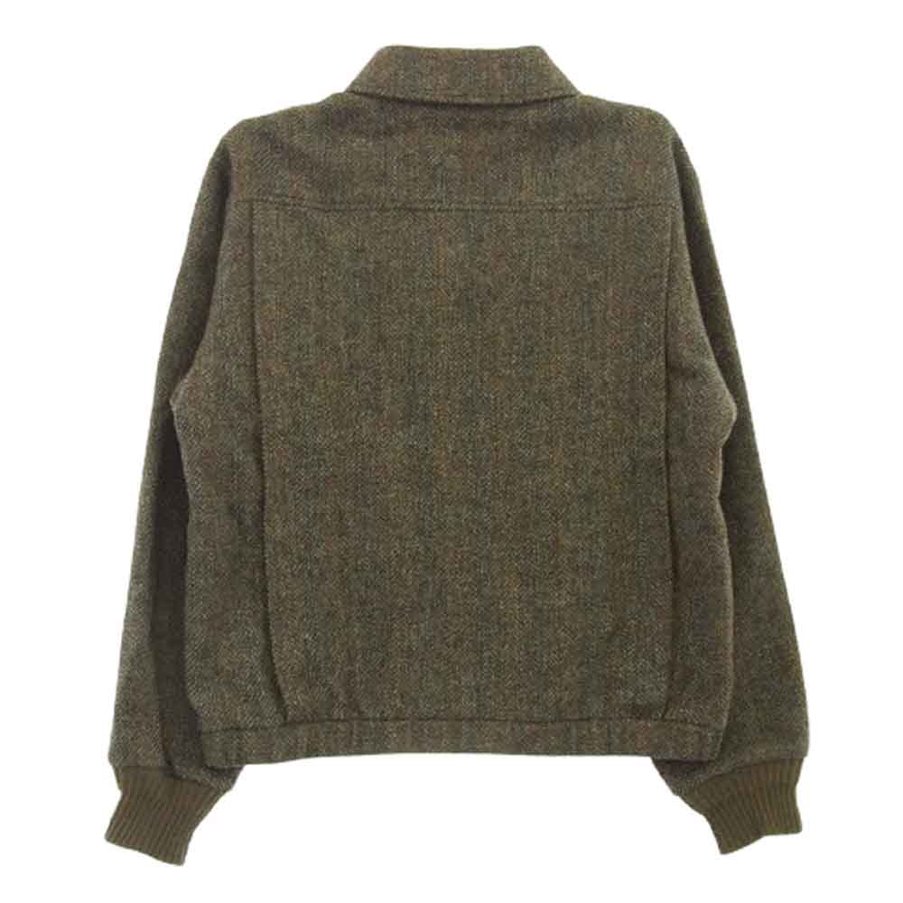 PENDLETON ペンドルトン 70s USA製 ウール フルジップ ブルゾン ジャケット グレー系 M【中古】