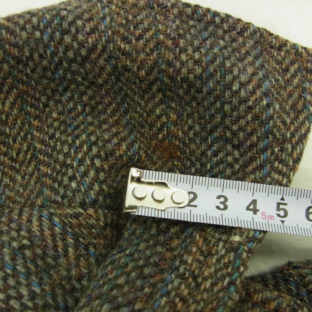 PENDLETON ペンドルトン 70s USA製 ウール フルジップ ブルゾン ジャケット グレー系 M【中古】