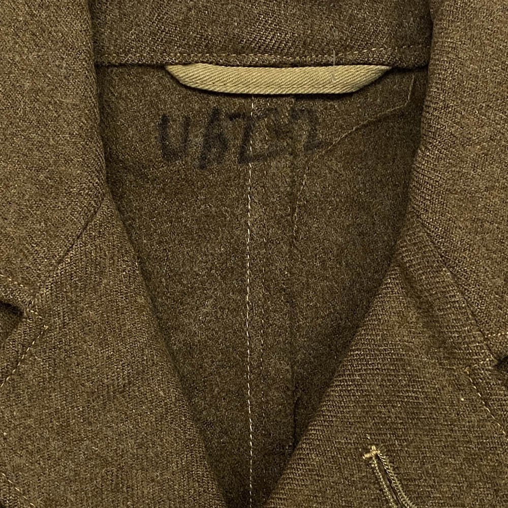 ヴィンテージ 50s 1953 british army BATTLE DRESS BLOUSES イギリス軍 バトルドレス ジャケット ブラウン系 No.5【中古】