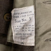 ヴィンテージ 50s 1953 british army BATTLE DRESS BLOUSES イギリス軍 バトルドレス ジャケット ブラウン系 No.5【中古】