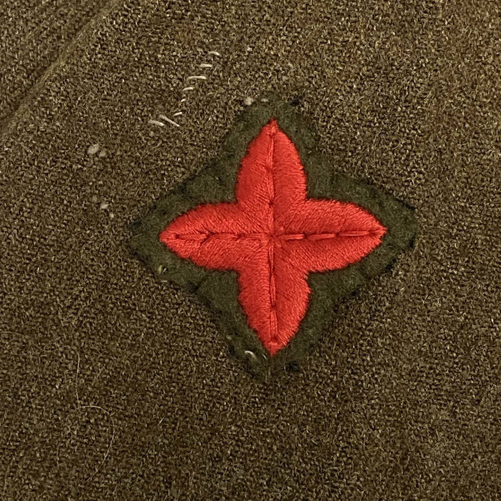 ヴィンテージ 50s 1953 british army BATTLE DRESS BLOUSES イギリス軍 バトルドレス ジャケット ブラウン系 No.5【中古】